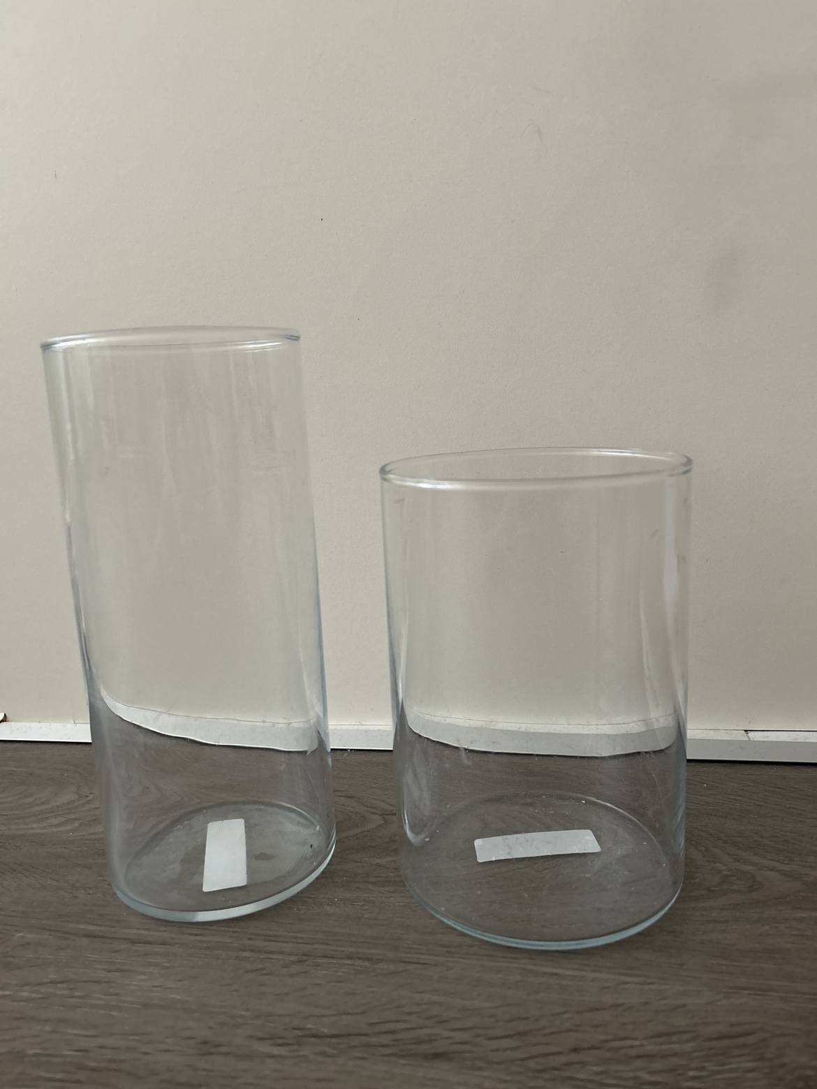 2pc flower vase ⚽️