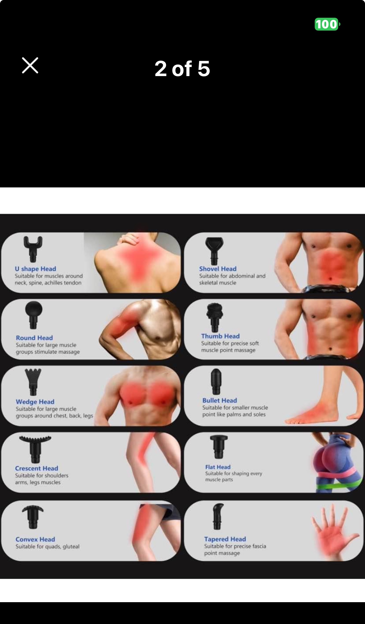 Massage gun image indicator(4)