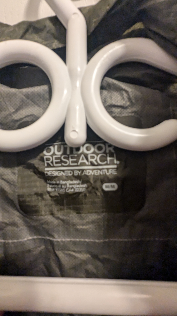 Outdoor Research Helium II Ultralight Rain Jacket, Men's Medium image indicator(2)