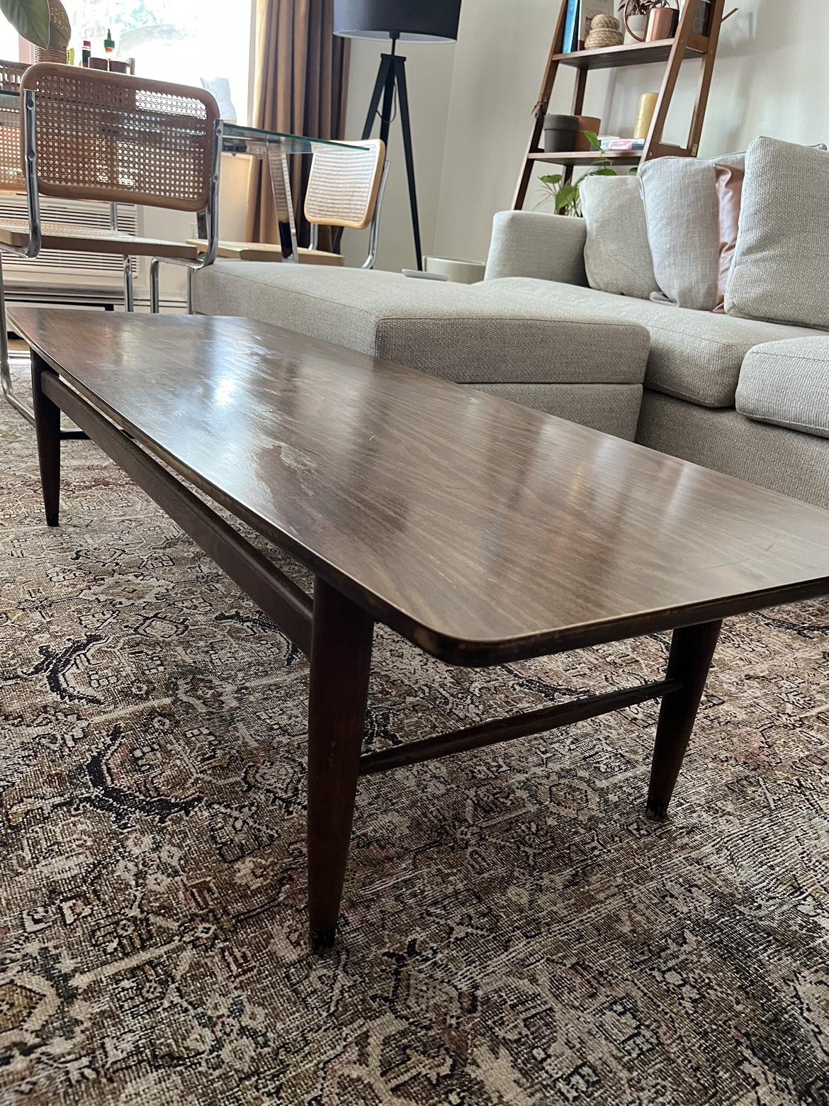 MCM Long Coffee Table
