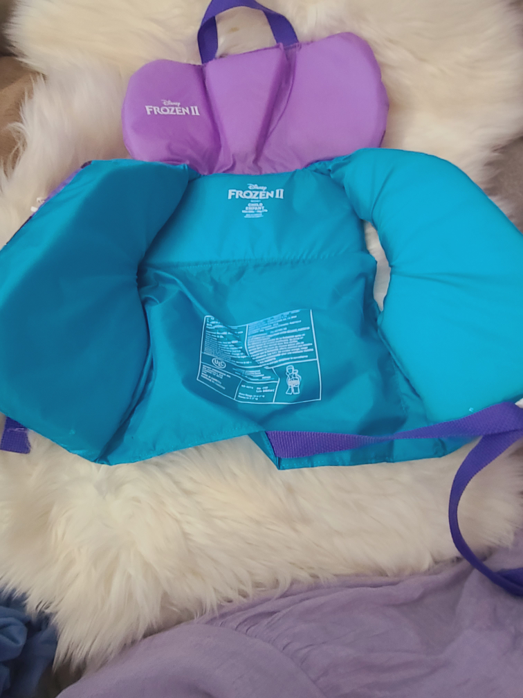 💙Frozen Life Jacket💙 image indicator(5)