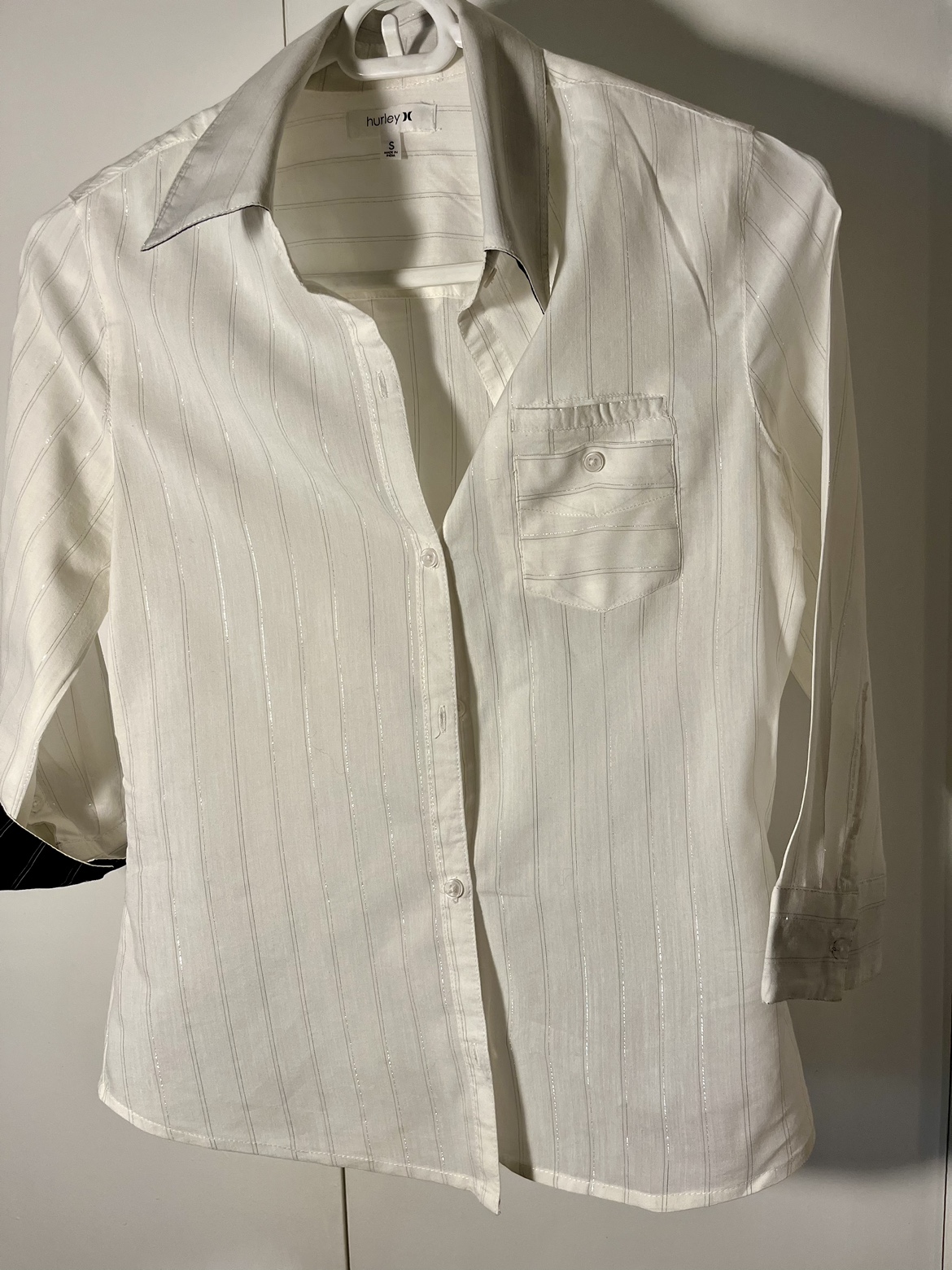 Hurley Strped Shirt