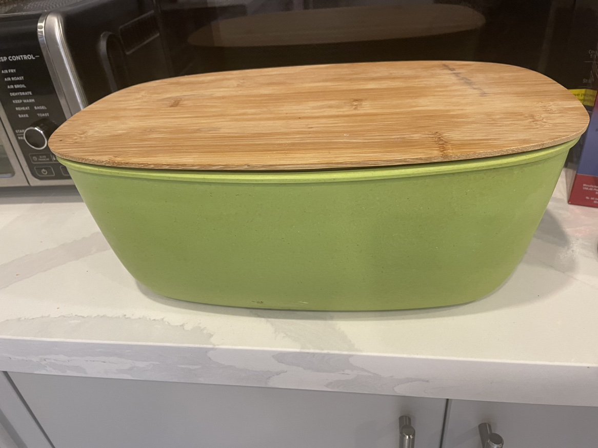 Bread Container #freecycle