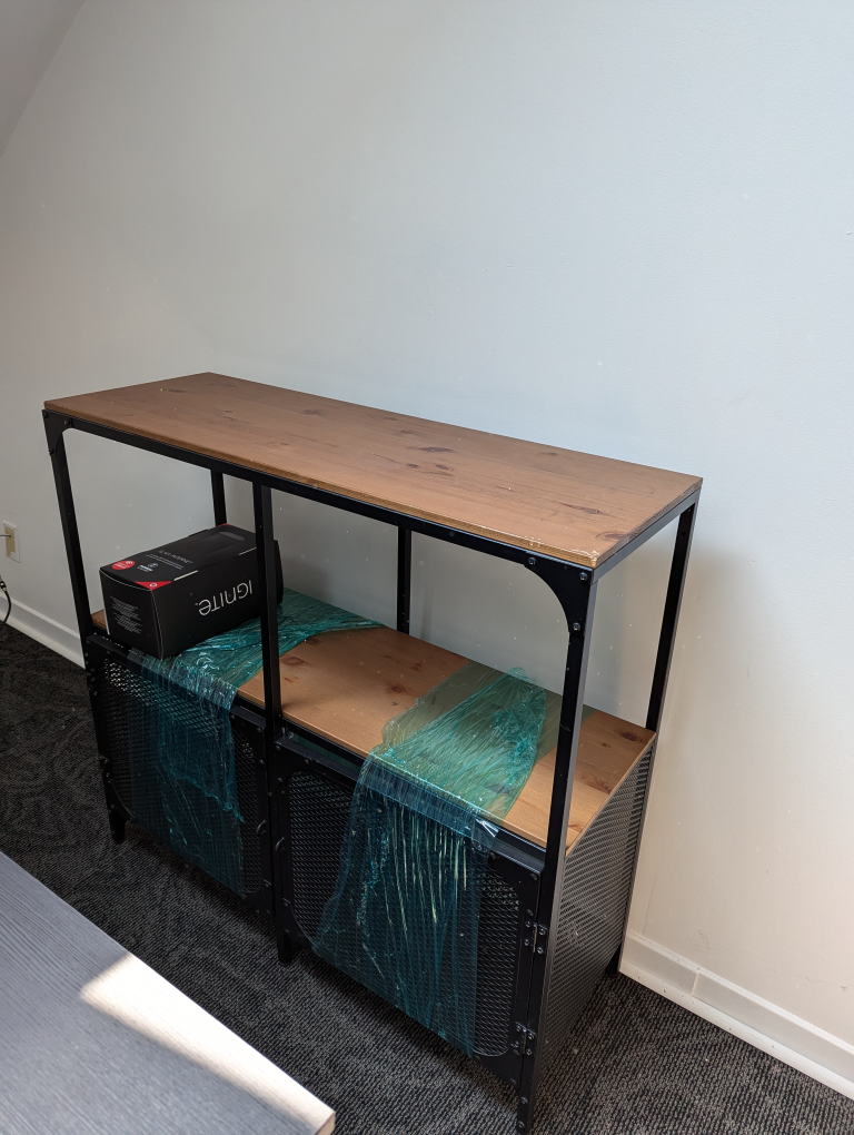 Ikea stand