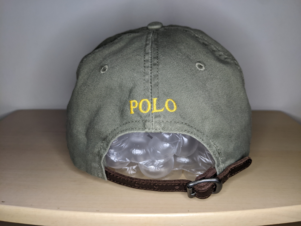 ⚽ Polo By Ralph Lauren Baseball Hat Cap One Size Adjustable image indicator(3)