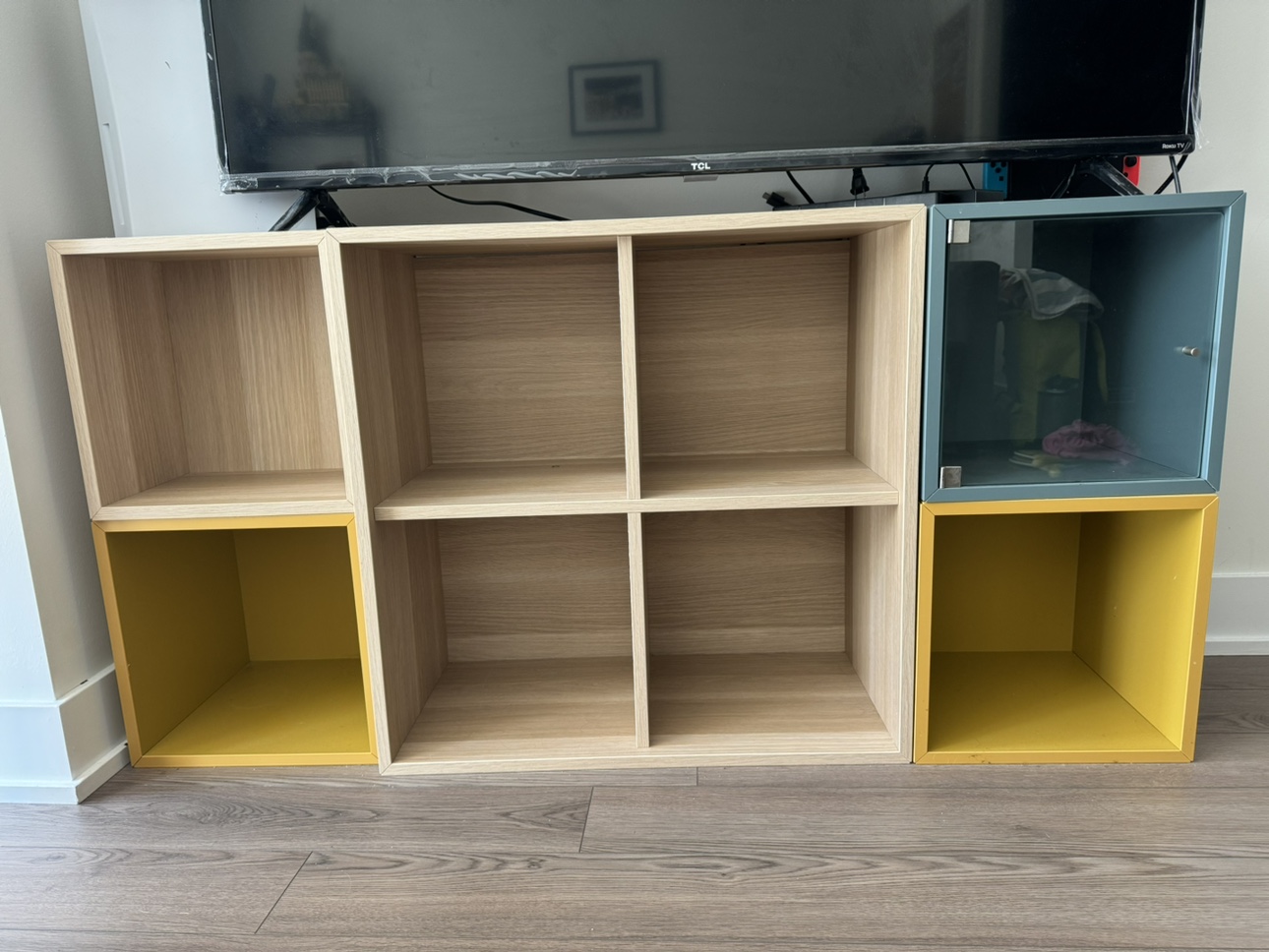 EKEPT - Cabinet with 4 compartments - TV stand - photo 4