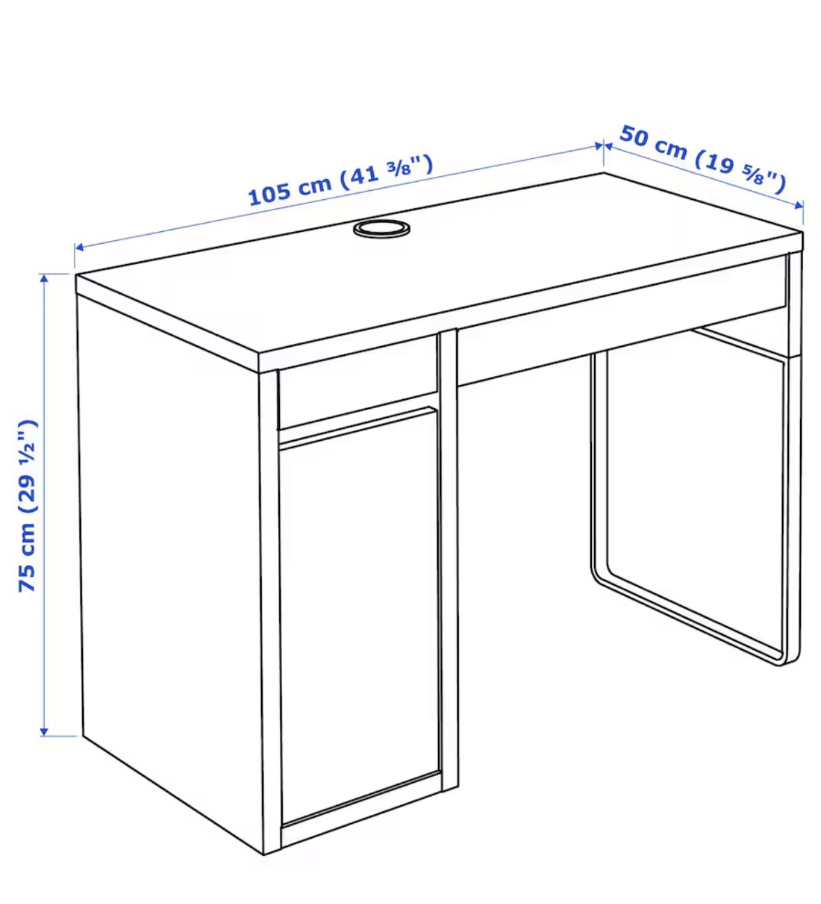 IKEA Micke desk - photo 2