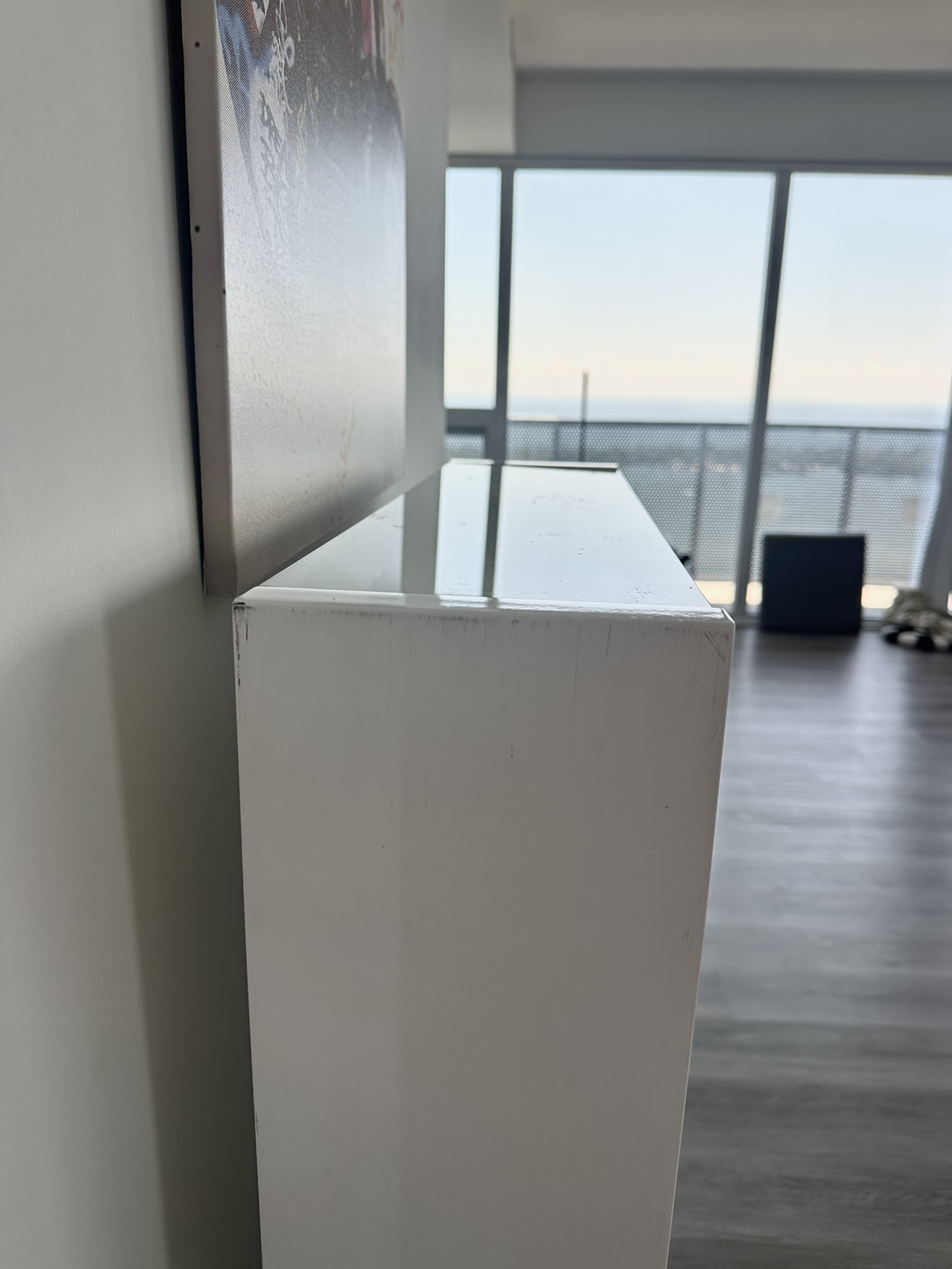 Gently used shoe cabinet, original $219 - photo 2