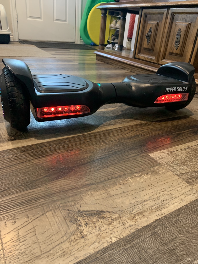 Hyper Solo-X Hoverboard 37V Black