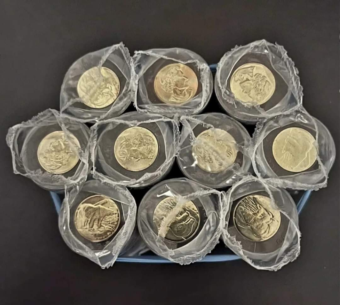 Rolls Of Black Toonies