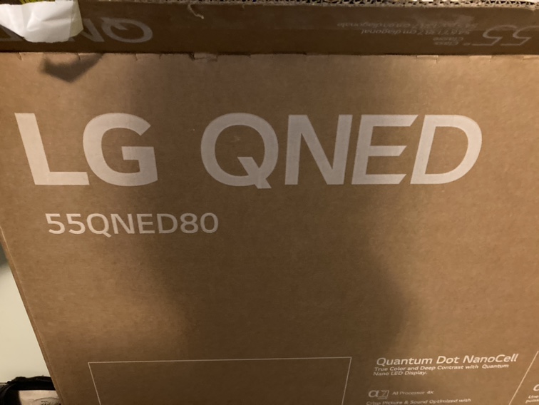 LG TV 55QNED80UQA - photo 2