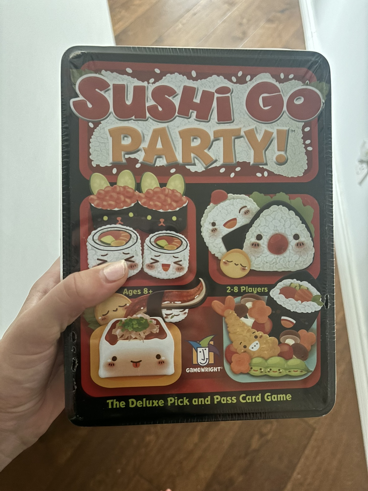 Sushi go party card game