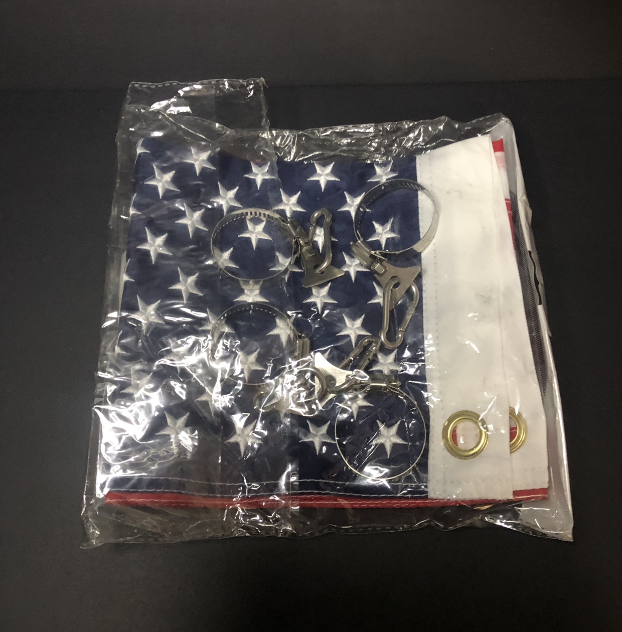 New Embroidered American.       18x24 Flag - photo 4
