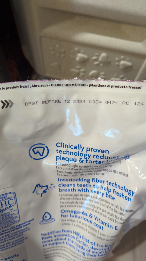 Science Diet Small And Mini Oral Care Kibble - photo 2