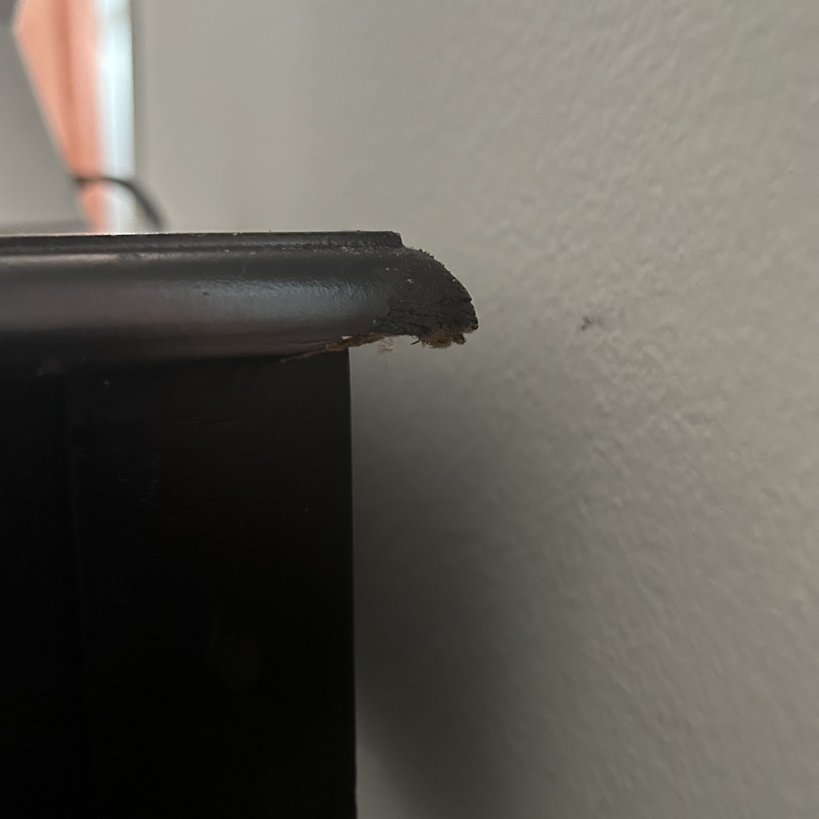 Black night stand - photo 4