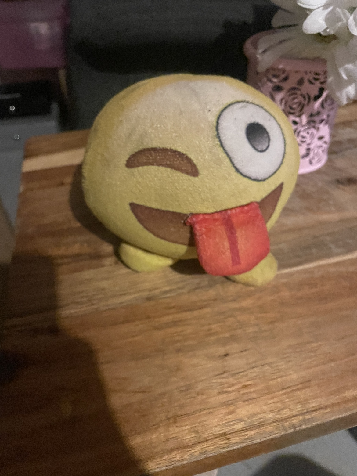 #freecycle emoji plush