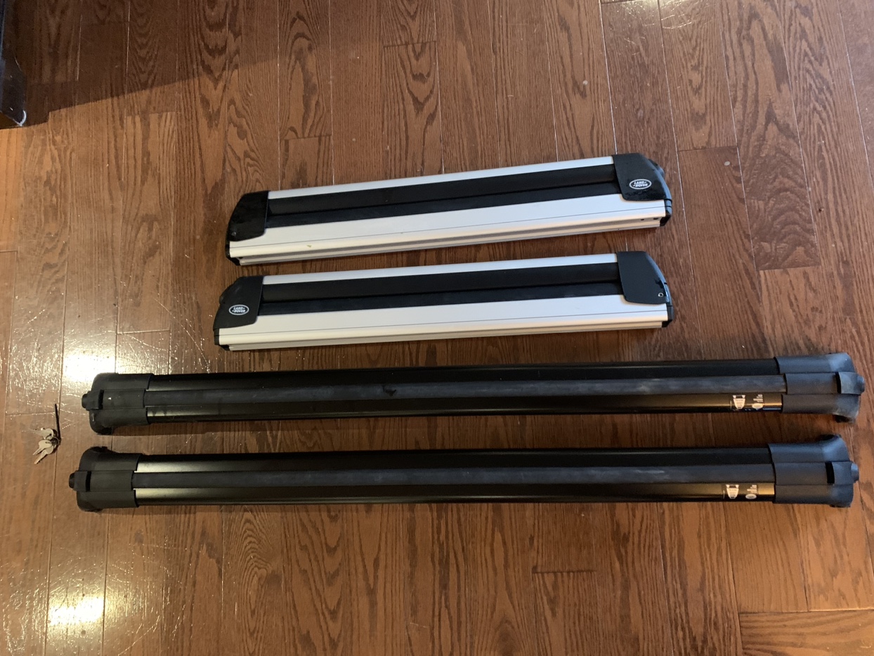 Range Rover Full Size roof bars