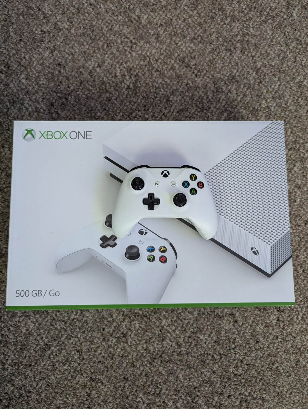 Microsoft Xbox One S 500 GB Console, Controller & batteries $170 - photo 3