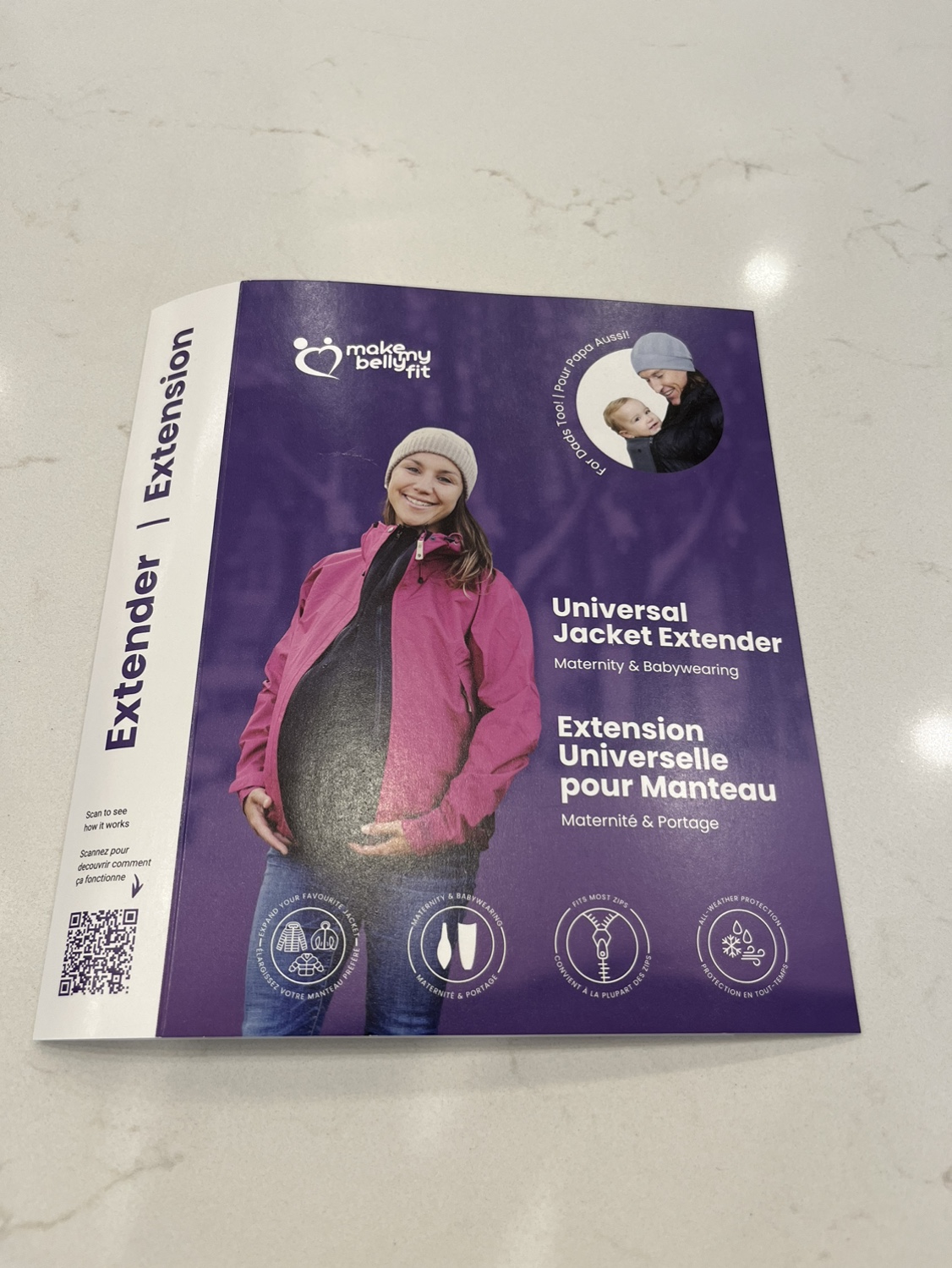 Universal Jacket Extender - Make My Belly Fit