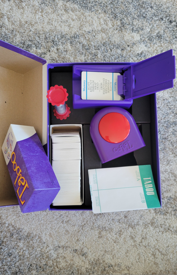 Taboo Game - photo 2