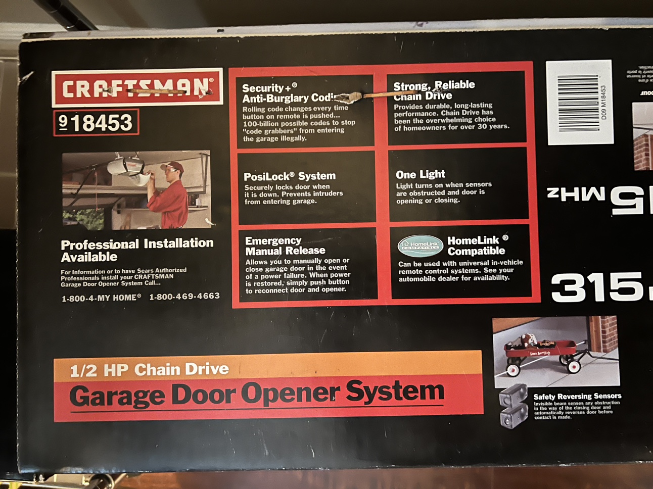 Craftsman garage door opener - photo 2