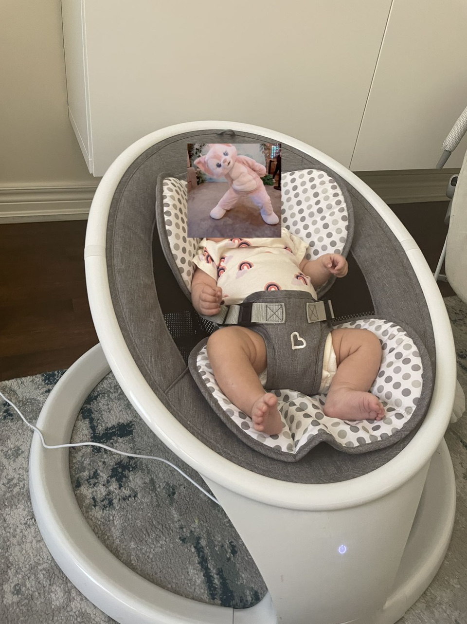 muchikin baby swing