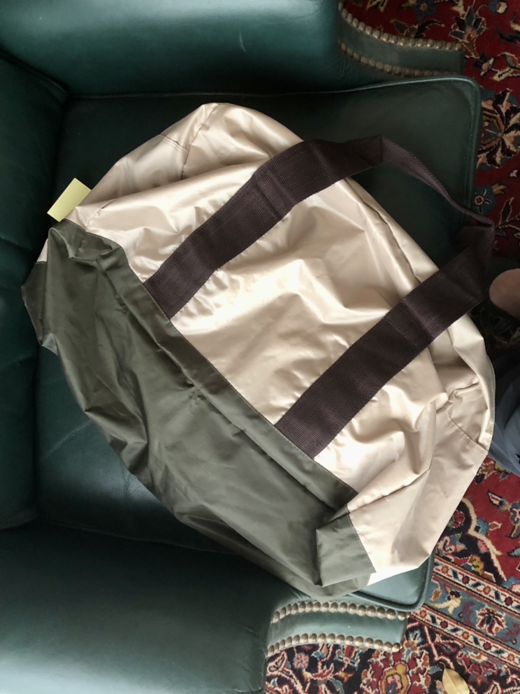 Lightweight Nylon Tote Bag located in MW image indicator(2)