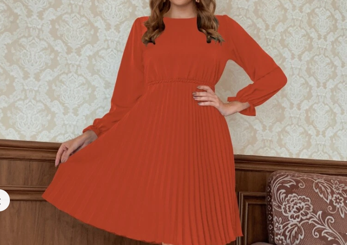 woman dress size large - photo 2