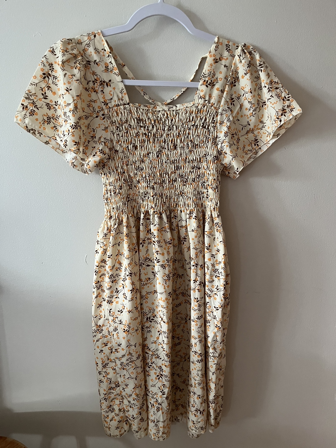 Floral dress