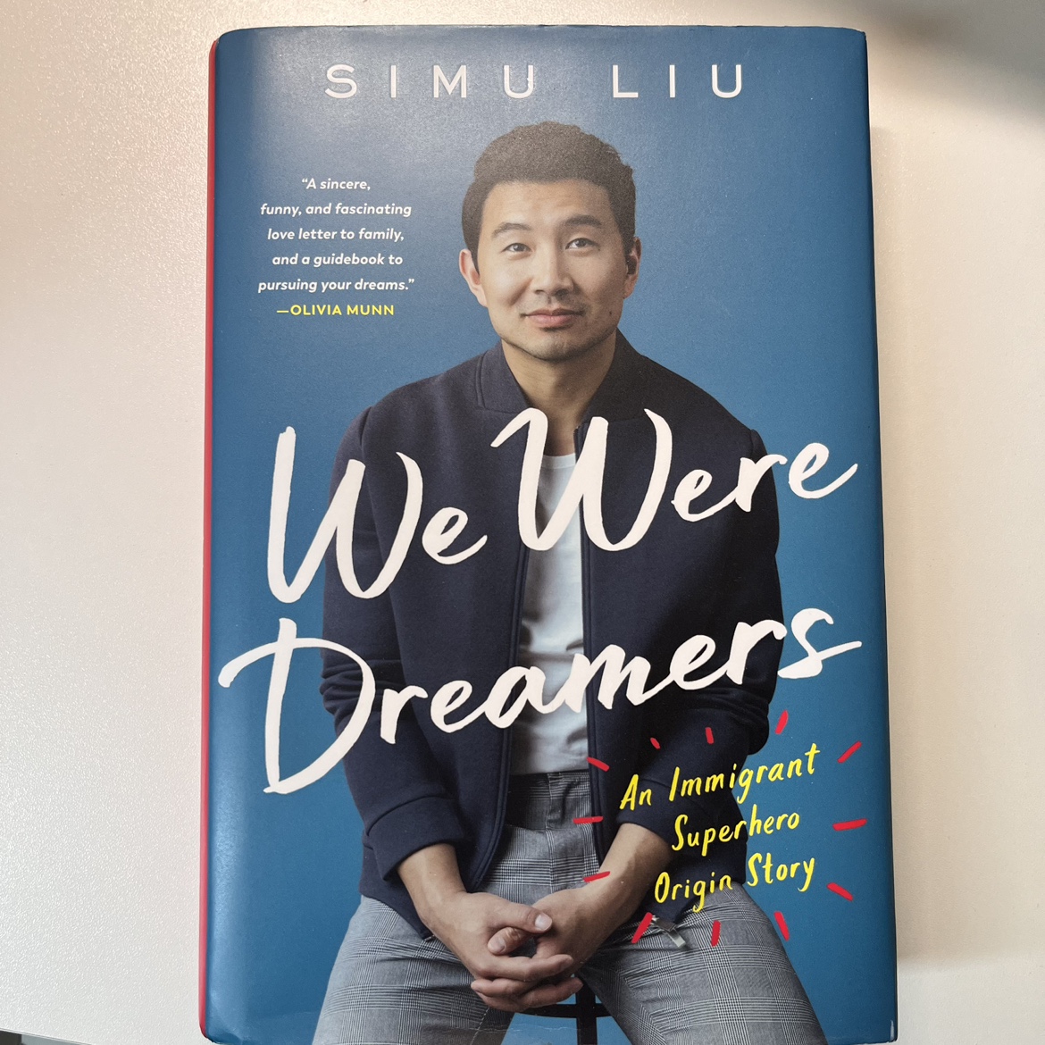 Book: we are dreamers