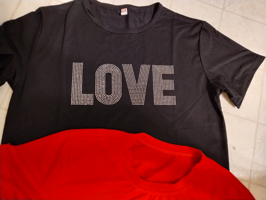 2 brand New ladies T-shirts thumbnail