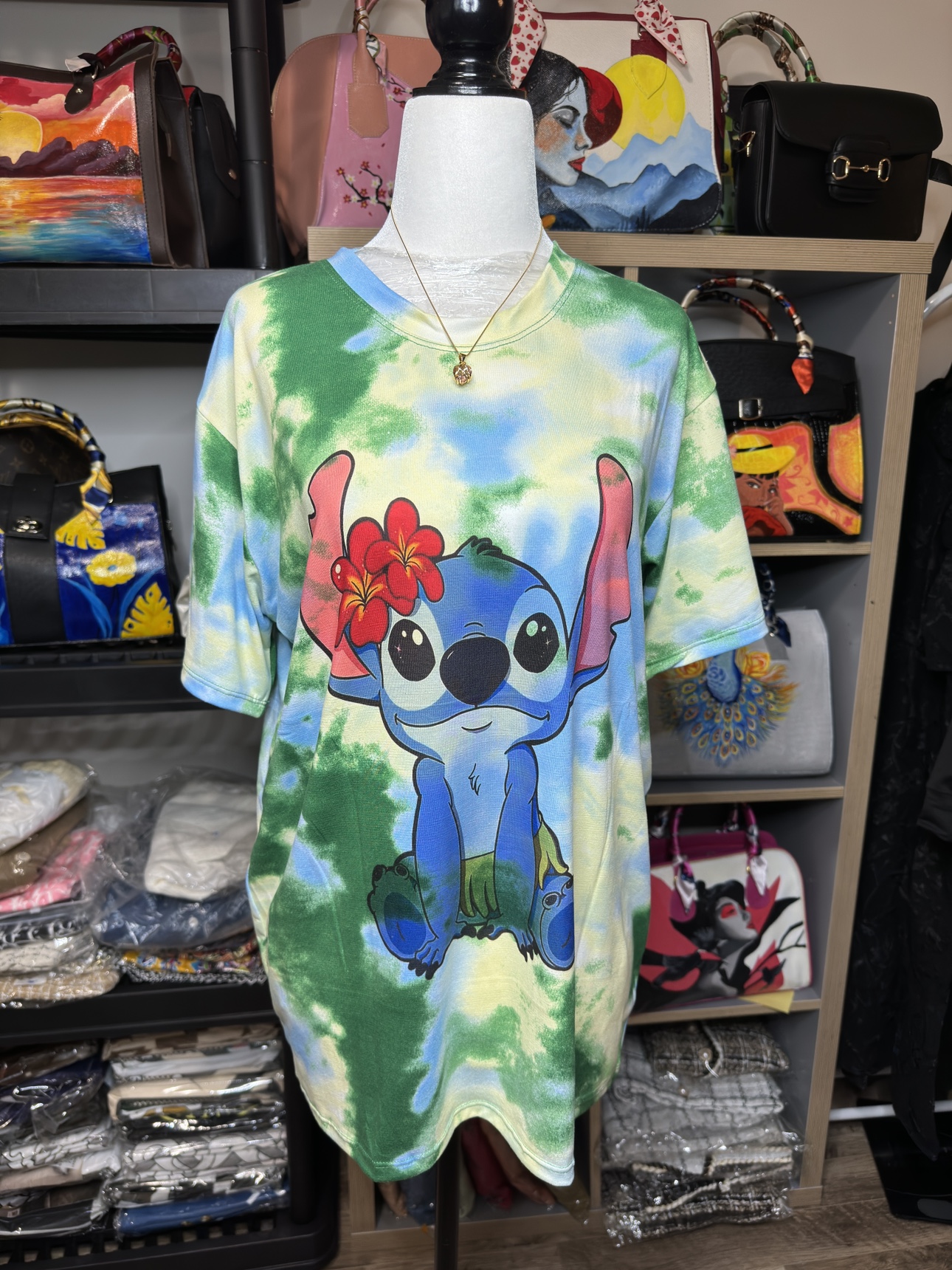 Character Tie Dye Tshirt - photo 3