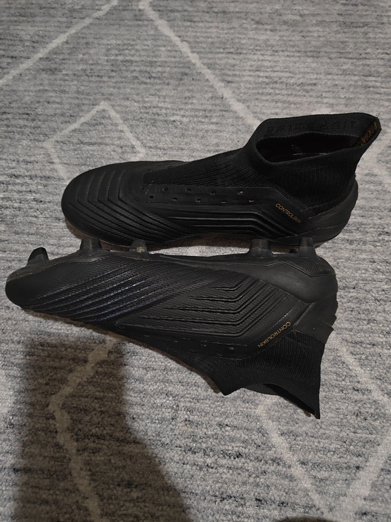 Adidas Predator size 7.5us/9w - photo 4
