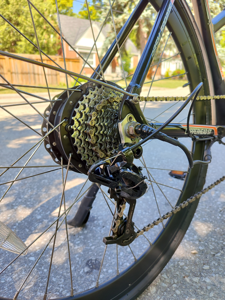 RBSM Sports Copperhead ST e-Bike 28" wheels. electric bicycle - photo 3