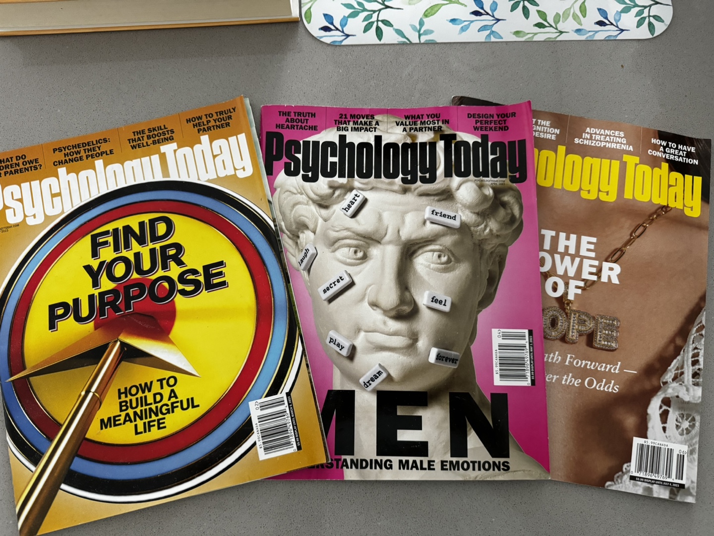 #freecycle 3 Psychology Today 2023 Magazines Giveaway thumbnail