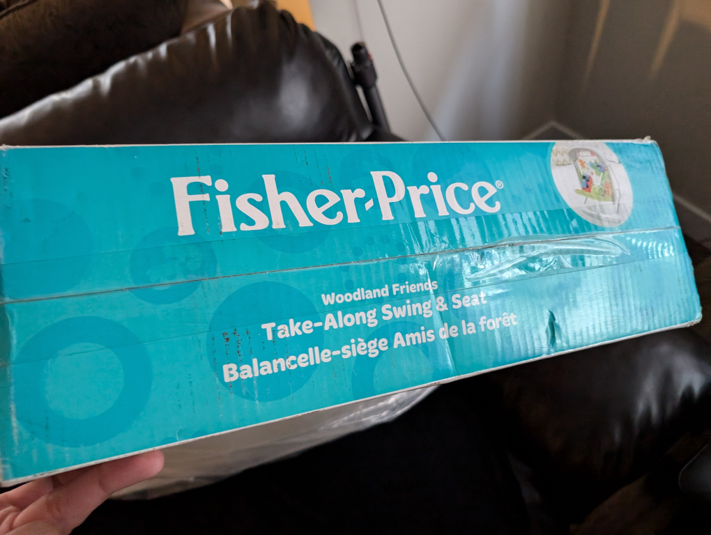 Fisher Price Swing Set - photo 2