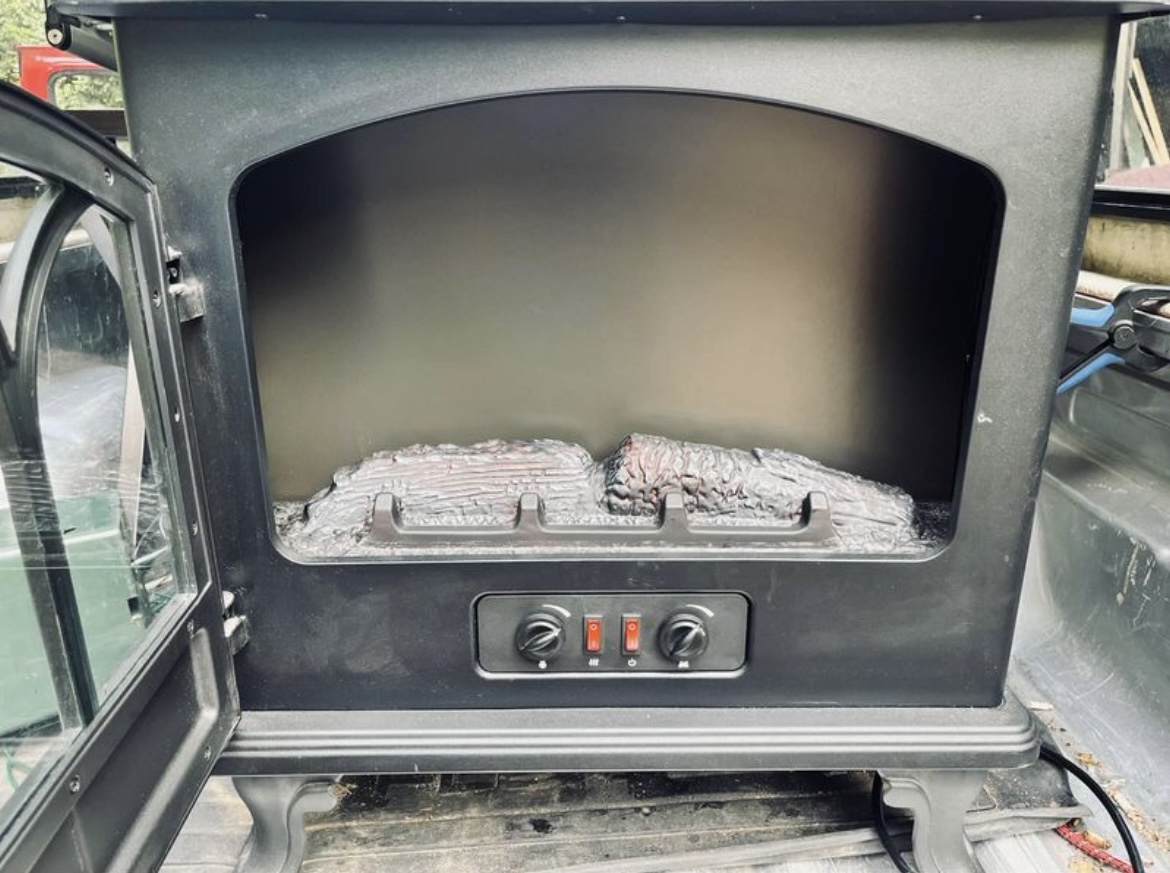 Chimney Free electric fireplace - photo 2