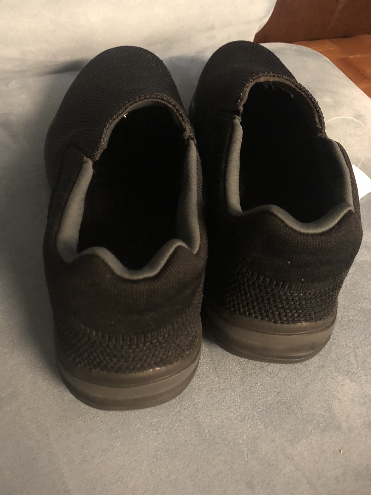 Men’s black slip resistant shoes, New…(13/46) - photo 2