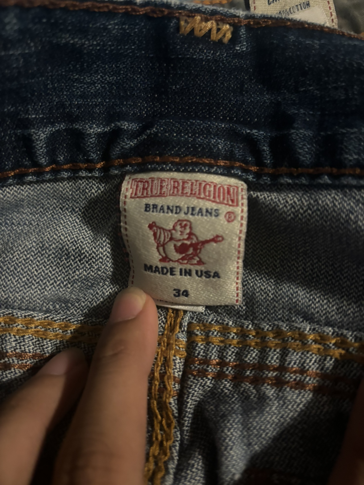 Vintage True Religion Jeans (Read desc) image indicator(3)