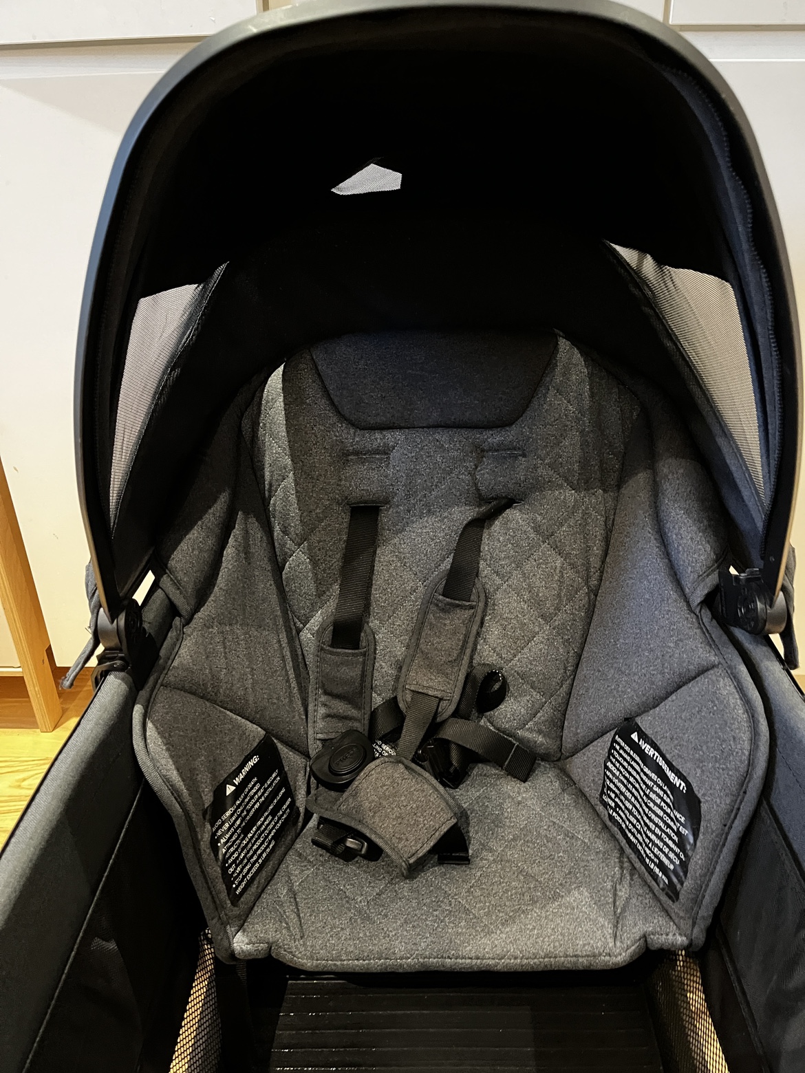 Veer Wagon with Canopy & Comfy Seat Add-On! - photo 5