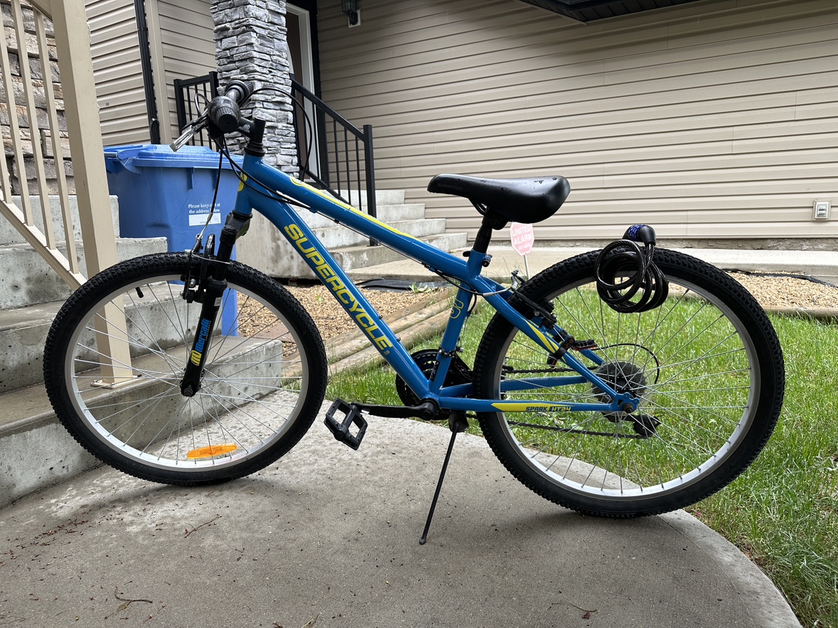 Supercycle 24-in (lock not included)
