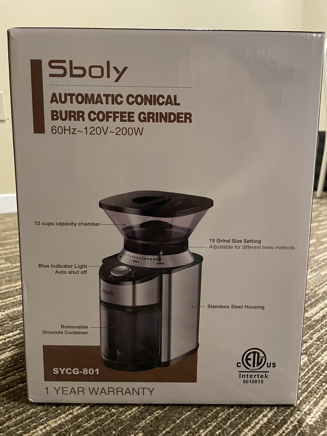 Coffee Maker & Grinder - photo 2
