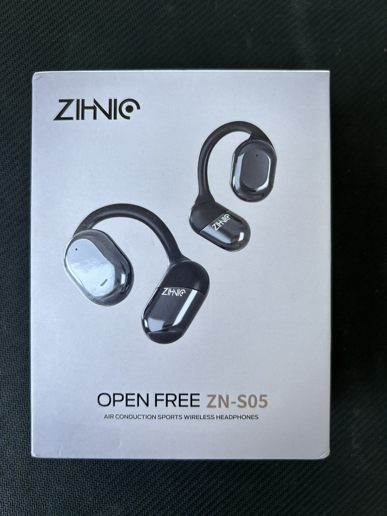ZIHNIC Open-Ear Wireless Bluetooth Headphones (Phone, Android) - photo 4