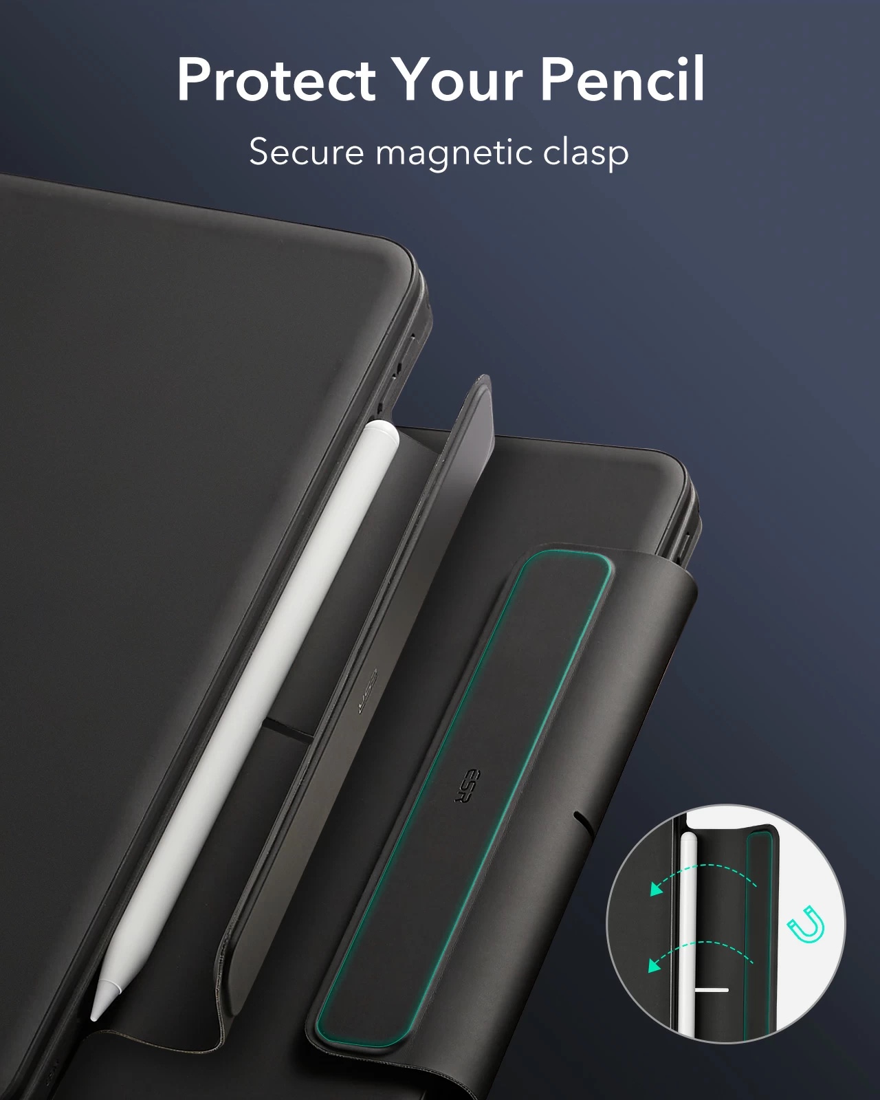 iPad Pro 13” (2024) Rebound Magnetic Keyboard Case 360 image indicator(3)