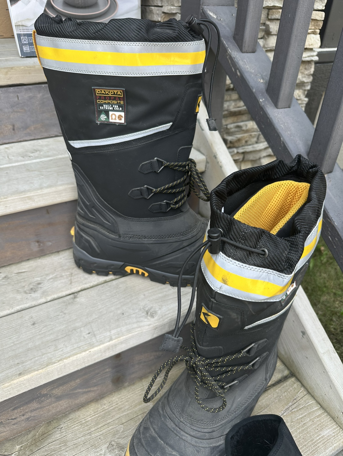Dakota Winter Steel Toe Work Boots