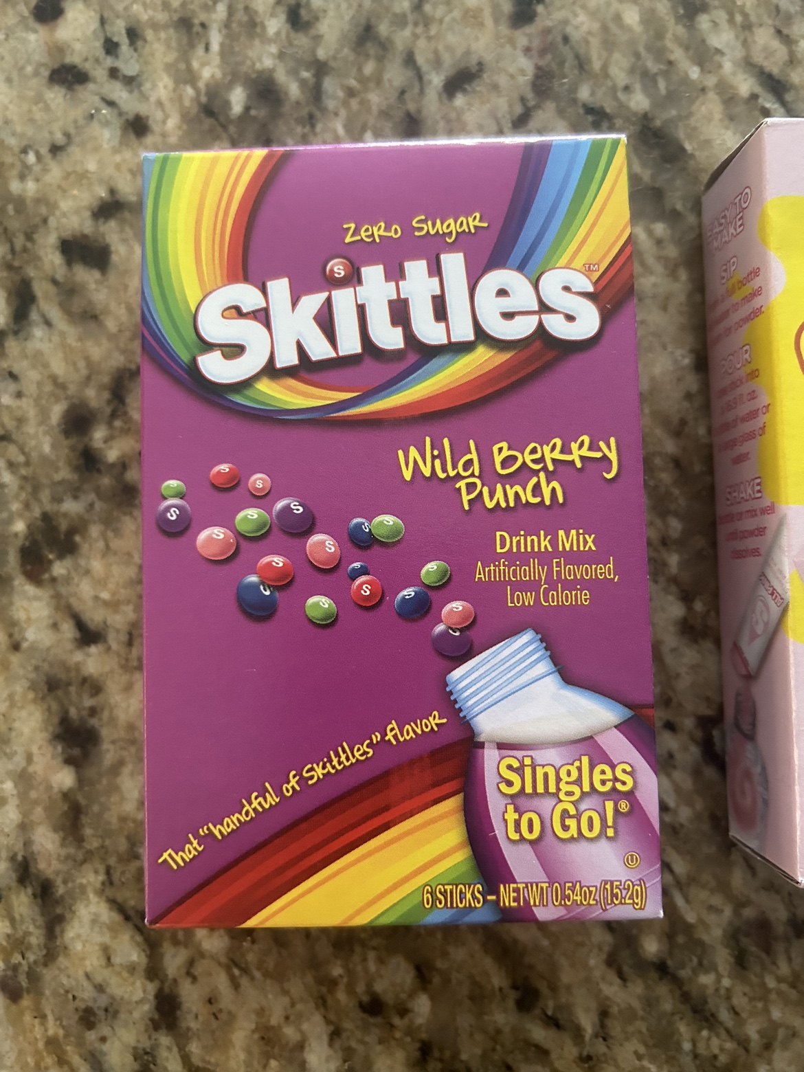 3 Unopened Boxes of Sugar-free Singles Drink Mixes - photo 3