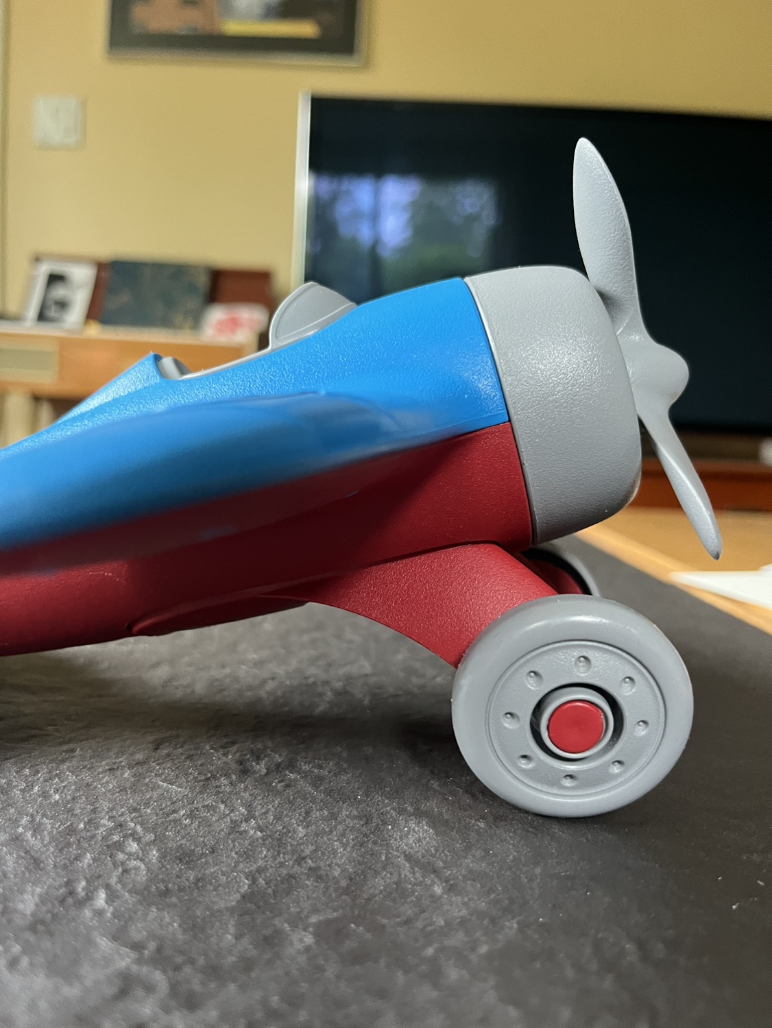 Green Toys airplane