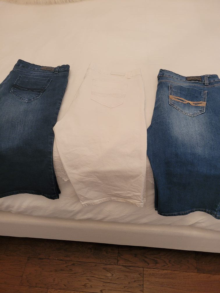 3 Pairs of Buffalo Jeans Shorts **$20.00 For All 3 Pairs** - photo 2
