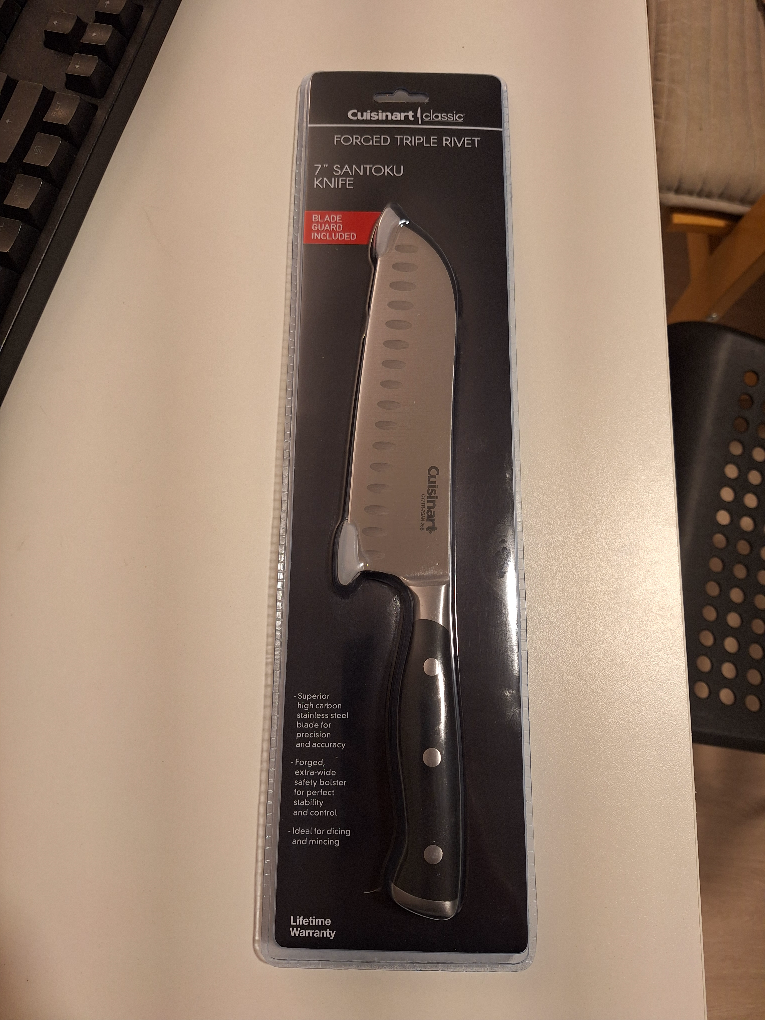 Cuisinart Santoku knife