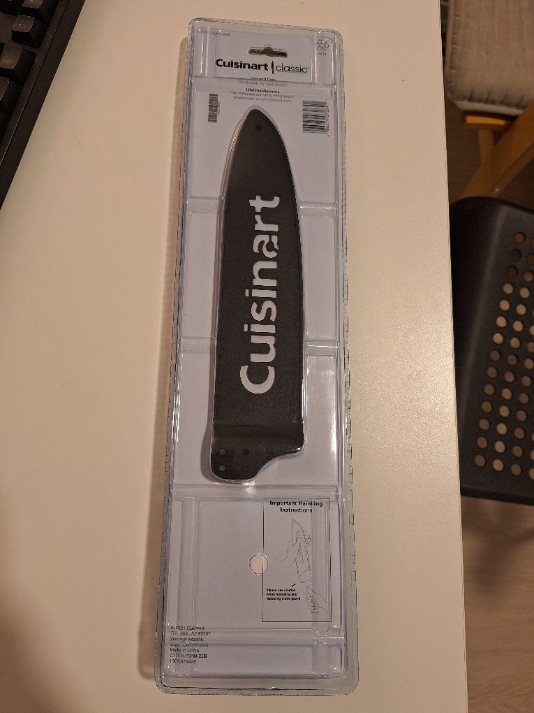 Cuisinart Santoku knife - photo 2